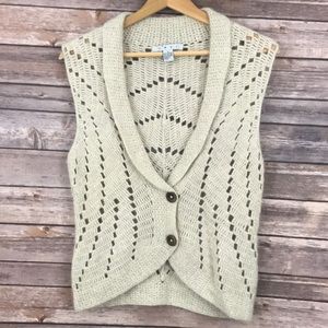 Cabi knitted vest